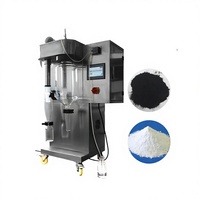 Équipement de laboratoire, sécheur en acier inoxydable, processeur à lit fluidisé, petit sécheur par pulvérisation de poudre de solvant