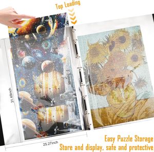 Carpeta de Presentación Grande de PP para Portafolio de Obras de Arte y Fotos con Característica Impermeable, Colores y Logotipo Personalizados - Product Image 5