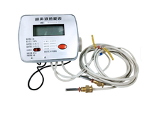 Ultrasonic Brass Heat Meter RS485 High-precision +/-2% Accuracy Low-power Consumption DC24V Supported DN15 High-quality CE MID