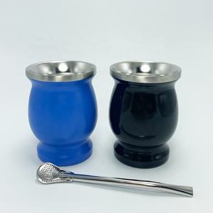 Bouteille d'eau isotherme portable en acier inoxydable pour l'Argentine, accessoires pour tasses à boire - Product Image 2