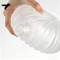 Flacon pulvérisateur en verre mat/givré transparent de haute qualité 500 ml avec bouchon à vis, capacité personnalisable pour le brandy