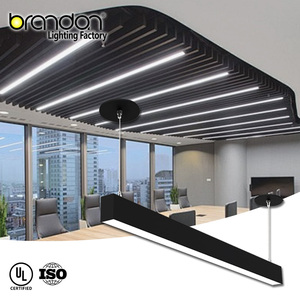 Hiện đại ul trong nhà CCT có thể điều chỉnh bề mặt gắn đèn Chùm Mặt dây chuyền plafonnier Đèn Chiếu Sáng lịch thi đấu LED tuyến tính ánh sáng Trần - Product Image 1