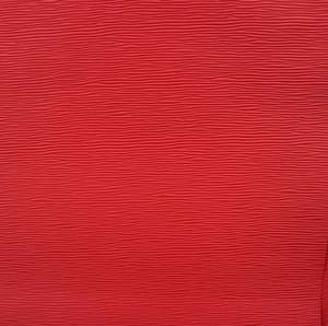 Tapicería elástica de cuero PU de tela roja Reversible de estilo moderno de alta calidad para sofá bolsa propósito decorativo patrón <span class=keywords><strong>en</strong></span> relieve - Product Image 5