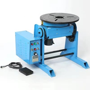 Plateau tournant de soudage de haute qualité BWJ-10-30-50 pour pipeline, capacité de charge 10-50 kg, moteur 20W/40W/120W, rotation de soudage personnalisable - Product Image 6