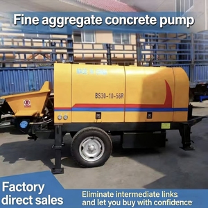 Grande pompe à béton, pompe <span class=keywords><strong>de</strong></span> livraison <span class=keywords><strong>de</strong></span> ciment <span class=keywords><strong>automatique</strong></span> pour coulage sur site - Product Image 4