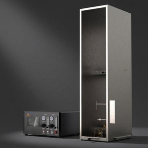 เครื่องทดสอบการเผาไหม้แบบแนวตั้งชนิดสายเคเบิลเดี่ยวพร้อมหน้าจอสัมผัส IEC 60332 เครื่องตรวจจับความต้านทานของสายไฟเส้นเดียว - Product Image 3