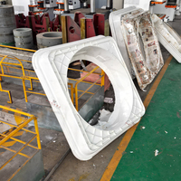 Presse hydraulique servo YIWEI YQ34-2500T de 2500 tonnes, machine multifonctionnelle automatisée à économie d'énergie pour le moulage à chaud, presse pour noyau SMC/BMC