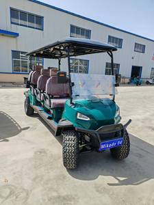 Carrito de Golf de Nueva Energía HKBG con Certificación CE, Estructura de Acero de Alta Resistencia, Hecho en China, 30-50 km/h, 8 Plazas - Product Image 2