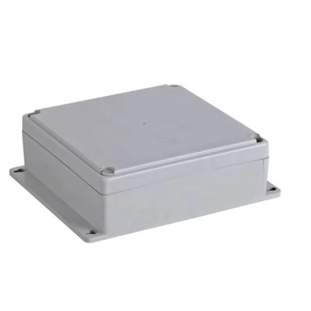 DE132 Outdoor IP67 Waterproof ABS Plastic Junction Box Electrical Enclosure for Electronic Devices 190*190*70mm