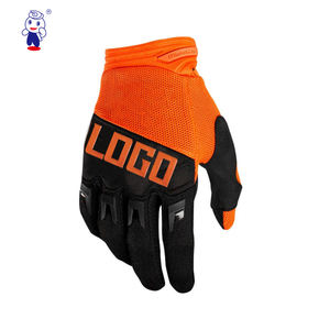 Guantes Personalizados de Verano para Ciclismo y Motocicleta Guantes de Motocross para Carreras en Pista de Tierra Guantes de Dedo Completo para Conducción de Motocicleta - Product Image 1
