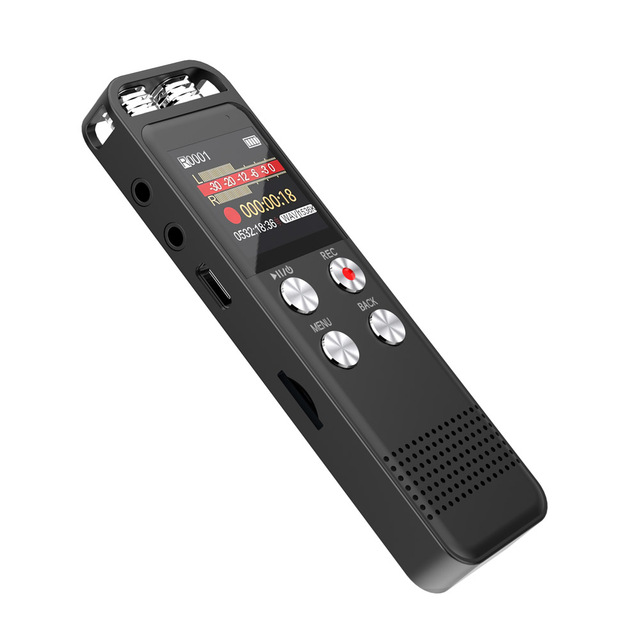 Professional High Quality Digital Voice Recorder for Meeting Conferences Notes with Long Battery Life
