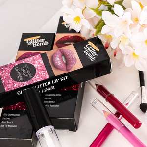 Kit de brillo de labios personalizado, resistente al agua, brillo de labios, Etiqueta Privada, Kit de lápiz labial mate - Product Image 2