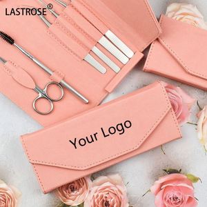 Kit de Pinzas de Acero Inoxidable para Manualidades, Joyería, Extensión de Cejas y Pestañas, Juego de Herramientas 6 en 1 - Product Image 2