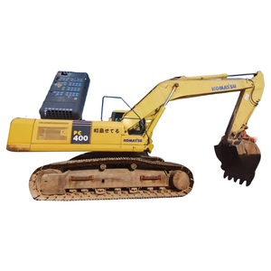 Excavatrice sur chenilles d'occasion KOMATSU PC400-5 PC400-6 PC400-7 PC400-8 PC400 LC de Chine à vendre - Product Image 1
