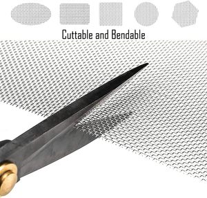 Moustiquaire de fenêtre en acier inoxydable à maille unie, haute transparence, haute définition, anti-moustiques et résistante à <span class=keywords><strong>la</strong></span> corrosion, vente en gros - Product Image 3