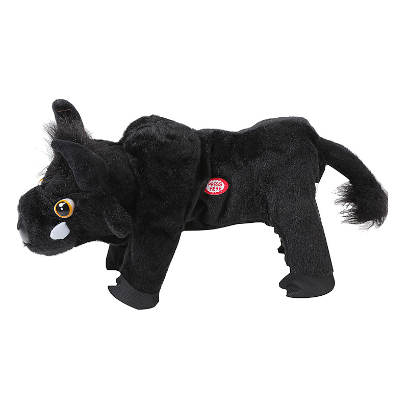 stuffed dairy cow