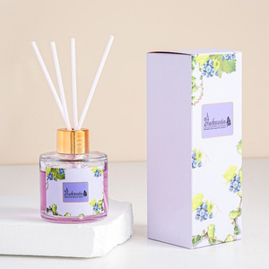 Diffusore di Fragranza alla Frutta in Vetro, Olio <span class=keywords><strong>Essenziale</strong></span> a Lunga Durata, Eco-Friendly, Deodorante per Ambienti, Decorazione di Lusso - Product Image 4