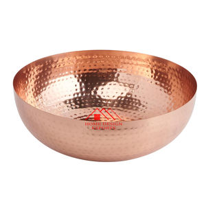 Tazón Decorativo para Flores, Uso en Cocina, Superventas, Diseño de Aluminio Martillado, Tazón Redondo para Servir, Éxito de Ventas 2026 - Product Image 3