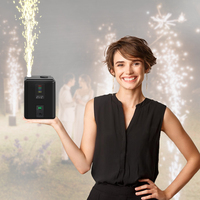 Usine en gros sans fil 350W feux d'artifice pyrotechnique Sparkler froid électronique Spark Machine pour mariage Bar KTV Club 2 3 mètres