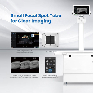 Máquina de Rayos X <span class=keywords><strong>Veterinaria</strong></span> para Perros y Gatos con Detector de Panel Plano y Software de Examen, Certificación CE/ISO, 110V/220V, Uso en Clínicas Veterinarias - Product Image 3