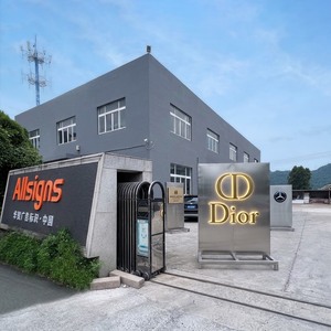 Nuovo Stile di Insegna 3D con Logo in Metallo, Lettere Alfabetiche per Segnaletica Interna ed Esterna, Logo Personalizzato per Attività Commerciali - Product Image 6