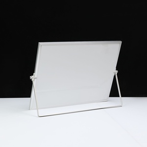 30*40cm pequeño escritorio de doble cara aleación de aluminio soporte magnético borrable tablero de dibujo <span class=keywords><strong>pizarra</strong></span> - Product Image 4