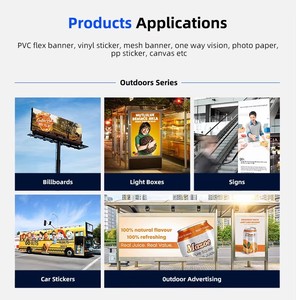 Rộng định dạng 180cm sinh thái dung môi máy in với I3200-e1 đầu in cho Sticker Vinyl biểu ngữ - Product Image 6