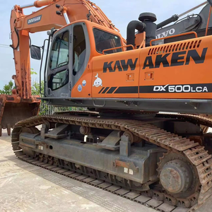 รถขุดมือสอง Doosan DX500LCA สภาพดี น้ำหนัก 50 ตัน เครื่องจักรก่อสร้างขนาดใหญ่ รถขุดไฮดรอลิกมือสอง Doosan DX500LCA - Product Image 3
