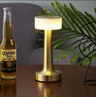 Lampe de table portable USB moderne en aluminium sans fil à commande tactile LED de haute qualité Zeal Lighting pour salon