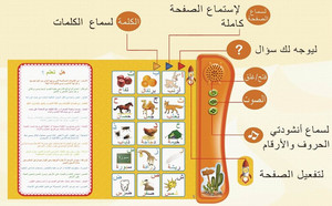 Livres électroniques pour enfants en <span class=keywords><strong>maternelle</strong></span>, jouet éducatif, son, <span class=keywords><strong>lecture</strong></span>, en arabe - Product Image 2