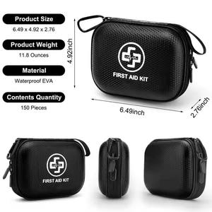 Mini sac de premiers soins de voyage personnalisé pochette de trousse de premiers soins vide EMT IFAK sac médical étui utilitaire MOLLE tactique - Product Image 6