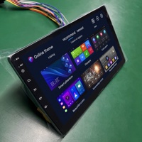 Reproductor de Audio para Auto Android TS7 1+32G con GPS Integrado, Reproductor de CD, Asistente de Reversa, Transmisor FM, Mirror Link, 1 Año de Garantía