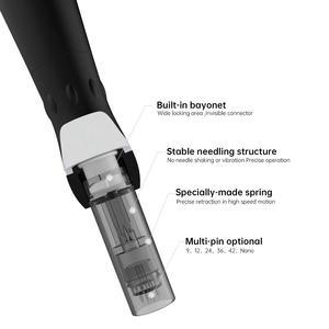 Stylo Derma Électrique Filaire <span class=keywords><strong>A7</strong></span> pour Microneedling, Élimination des Cicatrices du Visage, Longueurs Réglables (0-2.5mm) - Usage Commercial et Domestique - Product Image 4