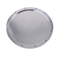 Plaque filtrante en maille à fentes en fil cannelé - Acier inoxydable 304/316 - Taille et forme personnalisables pour hôtels