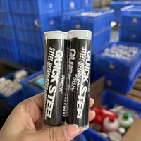 Colle époxy en bâton AB 57g, mastic époxy en bâton pour la réparation du verre, du plastique, du métal et du bois