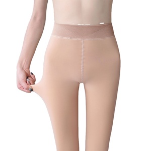 Mode Sexy collants épais soie transparente graduée Compression pure Nylon collants femmes collants profiter de la fête - Product Image 2