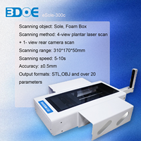 ESole-300C Machine de numérisation plantaire 3D portable haute précision avec protection IP55 pour la conception de formes de chaussures et d'orthèses