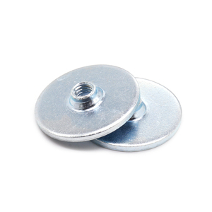 Écrou à <span class=keywords><strong>disque</strong></span> en acier personnalisable, écrou à <span class=keywords><strong>disque</strong></span> en acier zingué - Écrou cylindrique à bride, fixation - Product Image 6