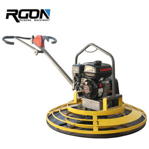 آلة تسوية الخرسانة بمحرك بنزين، تعمل بالدفع اليدوي، لتشطيب سطح أملس ومتساوٍ - Product Image 1