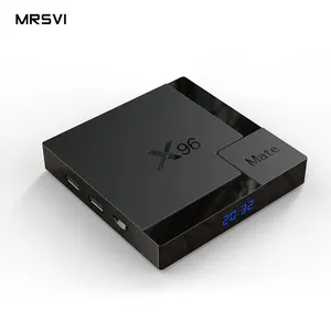 X96 Mate 4K HD 안드로이드 10.0 tv 박스 X96Mate H616 스마트 tvbox 4GB RAM 32GB 64GB ROM 미디어 플레이어 셋톱 박스