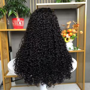Rambut asli Vietnam mentah 4*4 <span class=keywords><strong>Pixie</strong></span> <span class=keywords><strong>Curl</strong></span> <span class=keywords><strong>Wig</strong></span> - Product Image 4