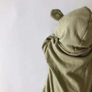 Infant Baby Autumn Winter Clothes Hooded Warm Newborn Baby Clothes Romper - Product Image 6