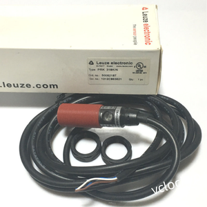 LEUZE PRK 318K/P Proximity <b>Switch</b> PNP Tested OK <b>Used</b> - Product Image 2