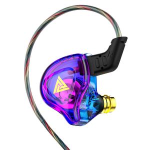 QKZ AK6-DMX 3.5mm Plug in Ear Filaire <span class=keywords><strong>Écouteur</strong></span>s Mic Filaire <span class=keywords><strong>Écouteur</strong></span>s HIFI Dynamique Fil Contrôle Sports Running - Product Image 5
