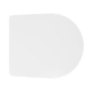 Asiento de Inodoro Termoestable Althea Cover Form 7, Blanco, Cierre Suave, 50 cm de Largo, 40 cm de Ancho, 8 cm de Alto - Product Image 1