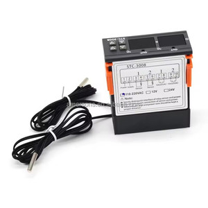 ตัวควบคุมอุณหภูมิและความชื้นแบบดิจิตอล LED พลาสติก Xuner Xuner-02 12V/24V/220V OEM/ODM สำหรับตู้ฟักไข่และโรงเรือนควบคุมอุณหภูมิ รับประกัน 6 เดือน - Product Image 5