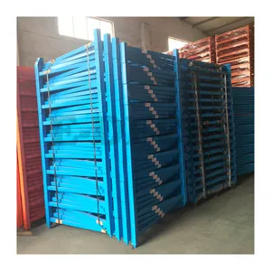 Zware Q235 Magazijn Buisvormige Reifenpaletten Stapelen Rack Auto Band Pallet Voor Tyre Opslag