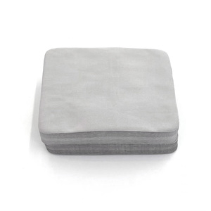 Panni in Microfibra di Alta Qualità per <span class=keywords><strong>Occhiali</strong></span>, <span class=keywords><strong>Panno</strong></span> Nero per Pulizia Lenti - Product Image 2