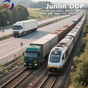 Transporte Direto da <span class=keywords><strong>China</strong></span> para a Europa Logística de Armazém em Grande Escala Ferrovia+Transporte Rodoviário Entrega Rápida Porta a Porta Preço Baixo Suporte 24/7 - Product Image 2