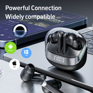 Écouteurs sans fil transparents Hot M83, son HIFI, meilleurs basses, suppression du bruit, écouteurs TWS, écouteurs intra-auriculaires pour jeux - Product Image 5